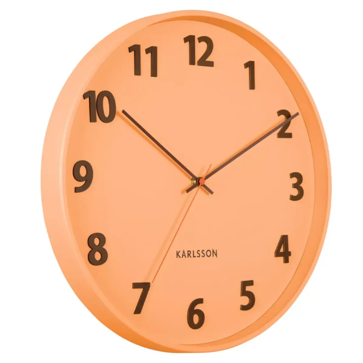 Present Time Horloge murale Summertime en bois > Horloges
