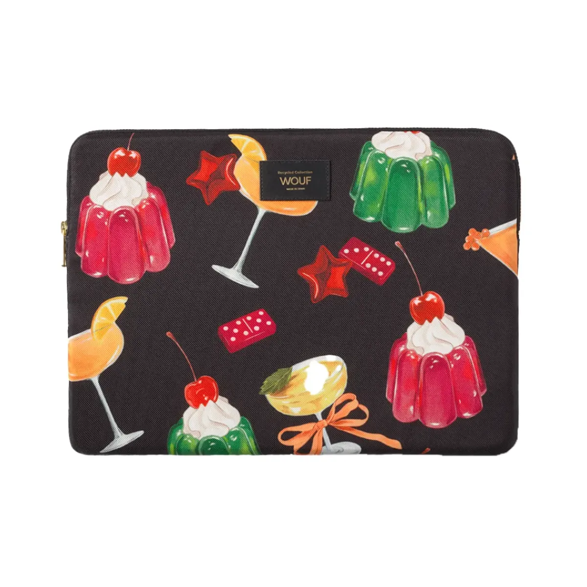 Wouf Housse d'ordinateur 13 > Femme Biologique|Sacs & Cabas