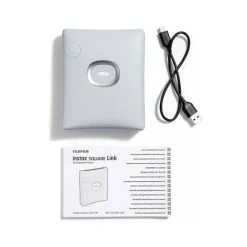 Fujifilm Instax Square Link - Blanc > High Tech