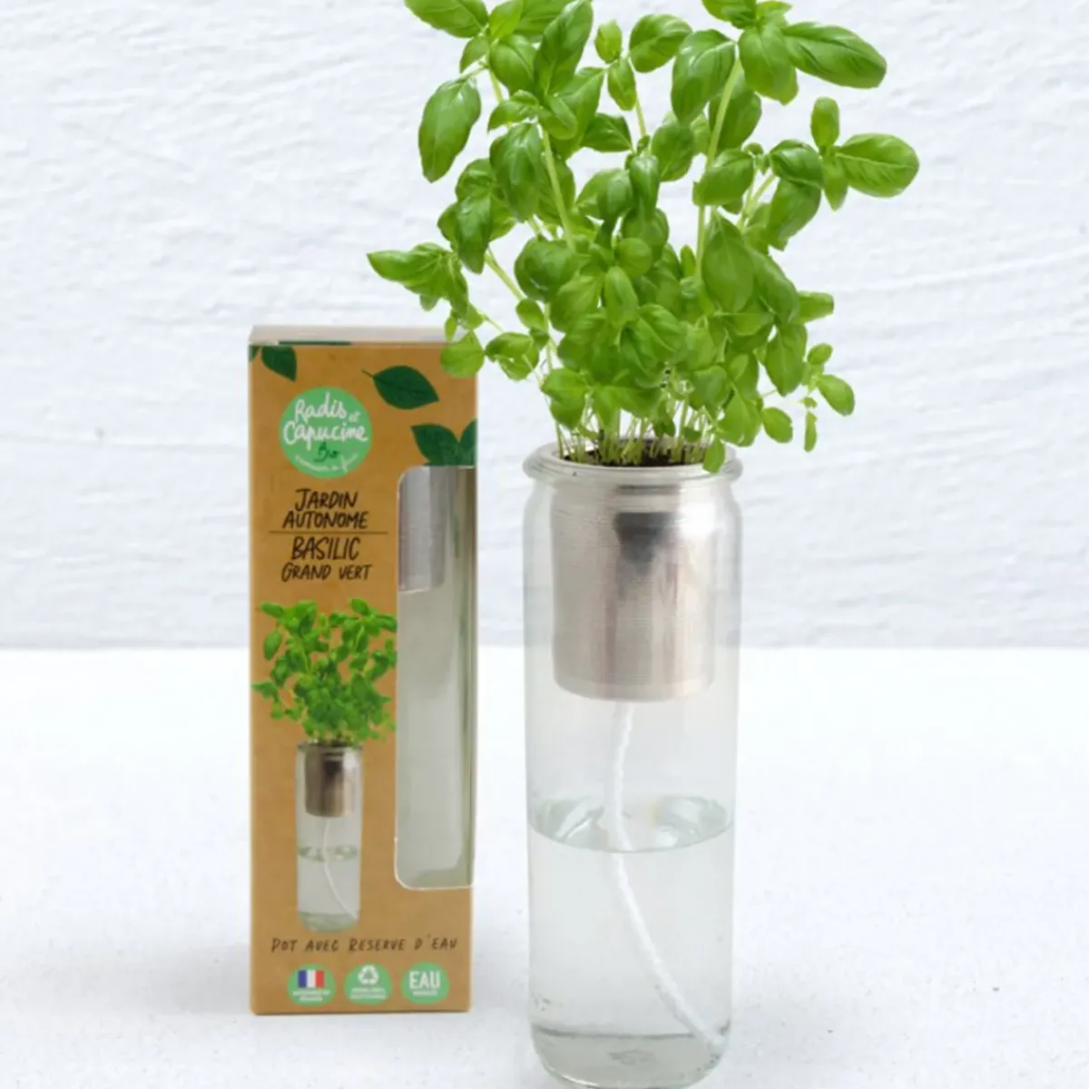 Sélectionné par Fleux Jardin autonome - Basilic > Pots & Jardinières