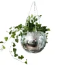 Sélectionné par Fleux Jardinière suspendue Disco Ball - Argent > Pots & Jardinières