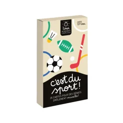 Minus Jeu de cartes C'est du sport > Fabriqué En France