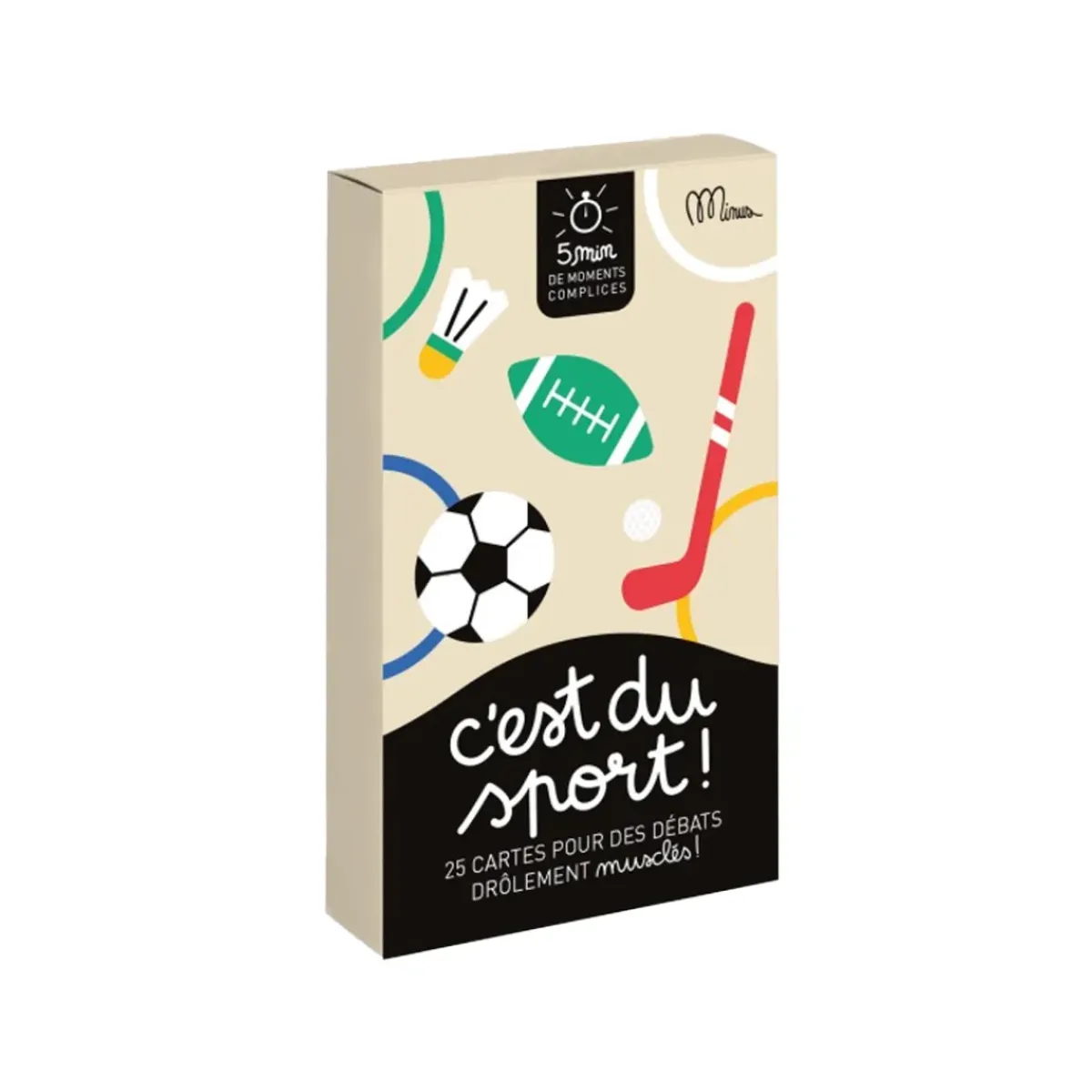 Minus Jeu de cartes C'est du sport > Fabriqué En France