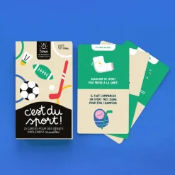 Minus Jeu de cartes C'est du sport > Fabriqué En France