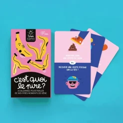 Minus Jeu de cartes C'est quoi le pire ? > Fabriqué En France