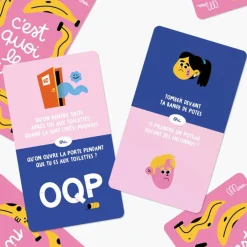 Minus Jeu de cartes C'est quoi le pire ? > Fabriqué En France