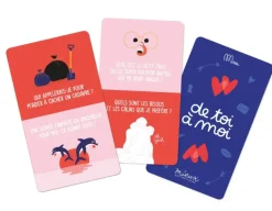 Minus Jeu de 25 cartes - De toi à moi - Spécial Couple > Loisirs