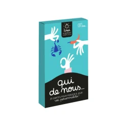 Minus Jeu de 25 cartes - Qui de nous... > Fabriqué En France|Loisirs
