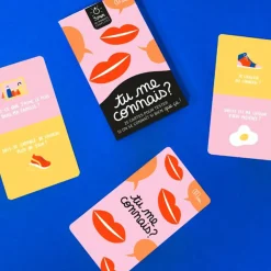 Minus Jeu de 25 cartes - Tu me connais ? > Fabriqué En France|Loisirs
