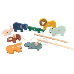 Trixie Jeu de pêche Animaux en bois > Enfant Loisirs Enfants|Jeux Éducatifs
