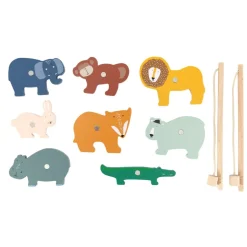 Trixie Jeu de pêche Animaux en bois > Enfant Loisirs Enfants|Jeux Éducatifs