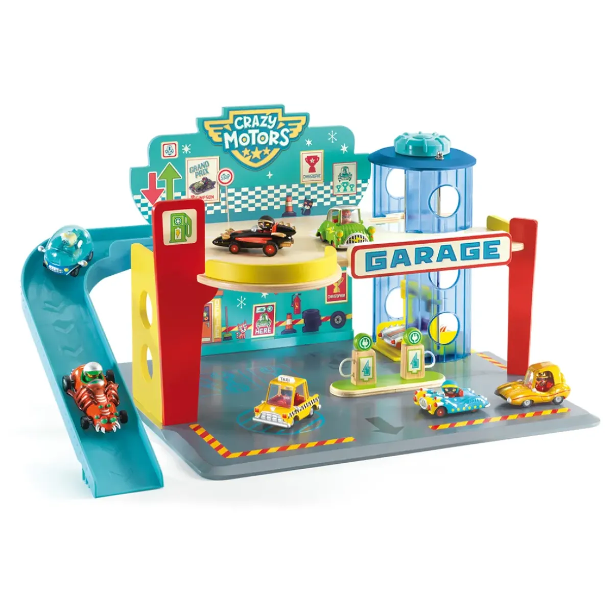 Sélectionné par Fleux Jouet Garage > Enfant Loisirs Enfants|Jeux Éducatifs
