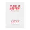 People I've Loved Journal Make it Happen > Papeterie