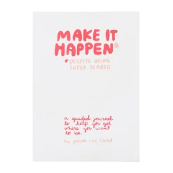 People I've Loved Journal Make it Happen > Papeterie
