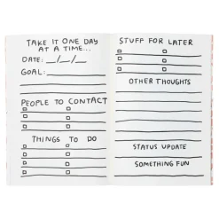 People I've Loved Journal Make it Happen > Papeterie