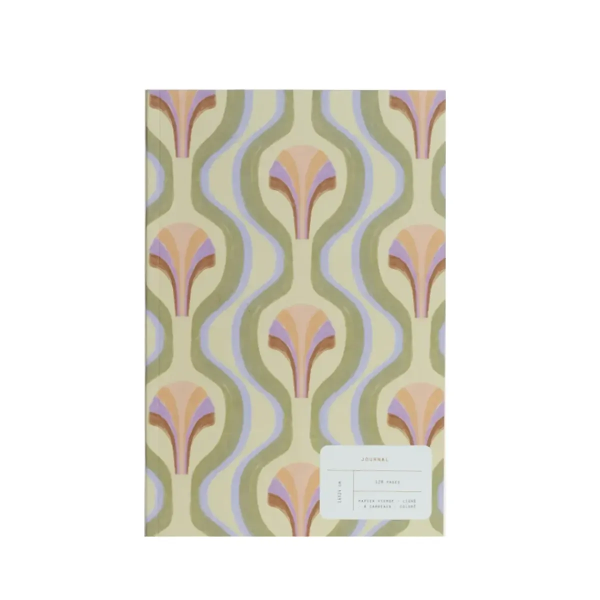 Season Paper Journal Nacre > Fabriqué En France|Papeterie