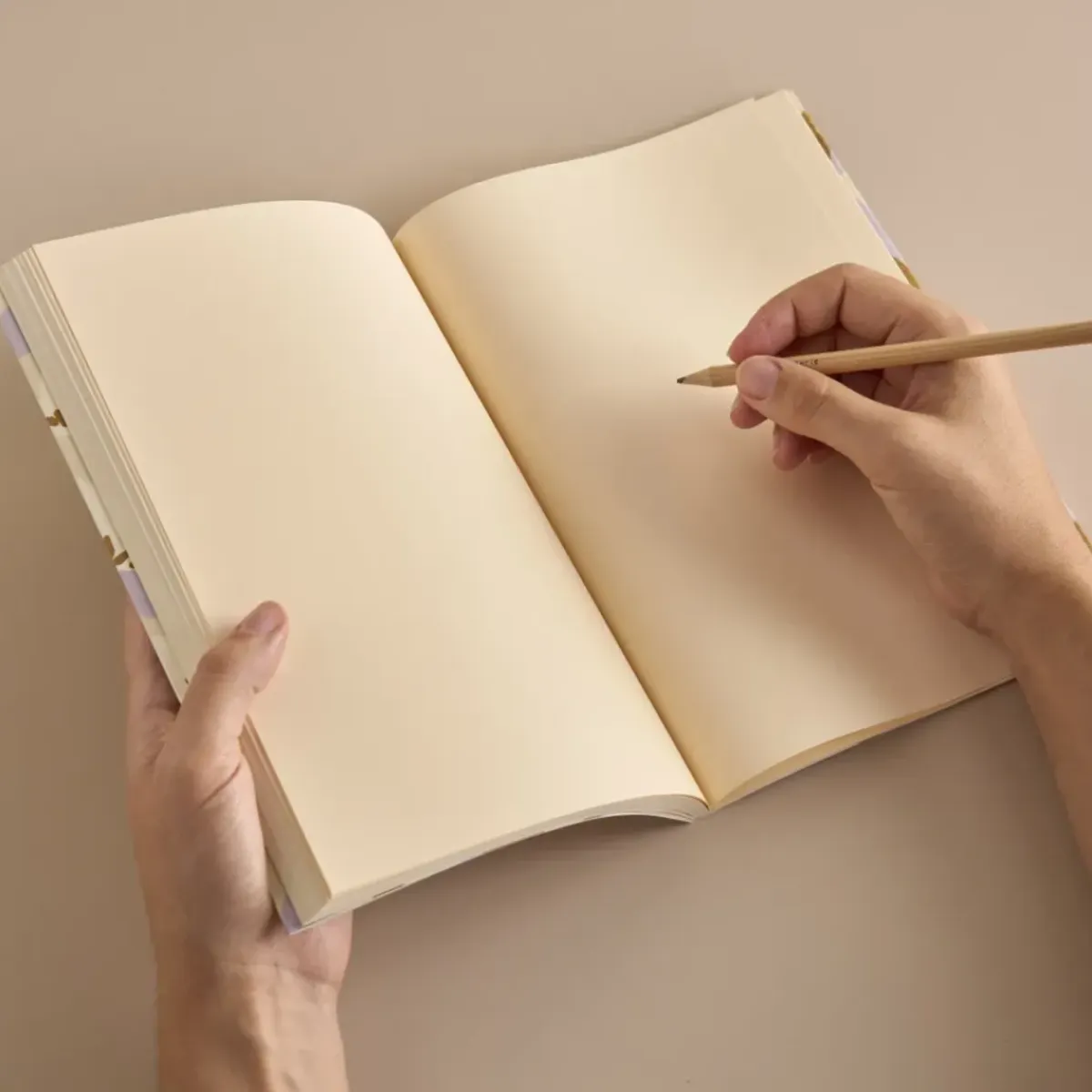 Season Paper Journal Nacre > Fabriqué En France|Papeterie