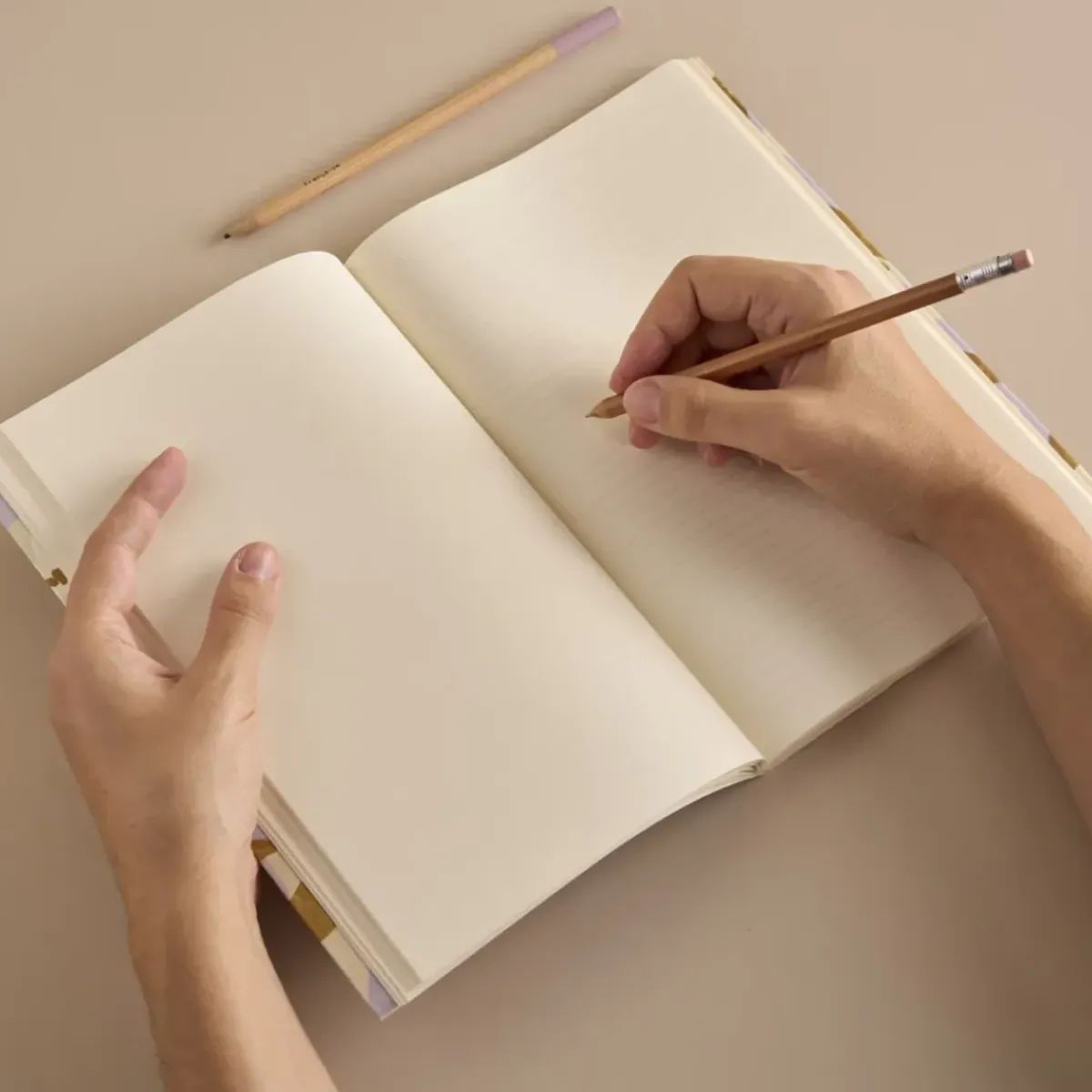 Season Paper Journal Nacre > Fabriqué En France|Papeterie