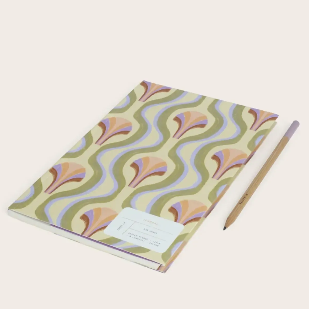 Season Paper Journal Nacre > Fabriqué En France|Papeterie