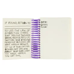 People I've Loved Journal Wish It Attract It Make It Real > Papeterie