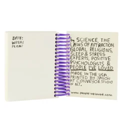 People I've Loved Journal Wish It Attract It Make It Real > Papeterie