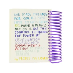 People I've Loved Journal Wish It Attract It Make It Real > Papeterie
