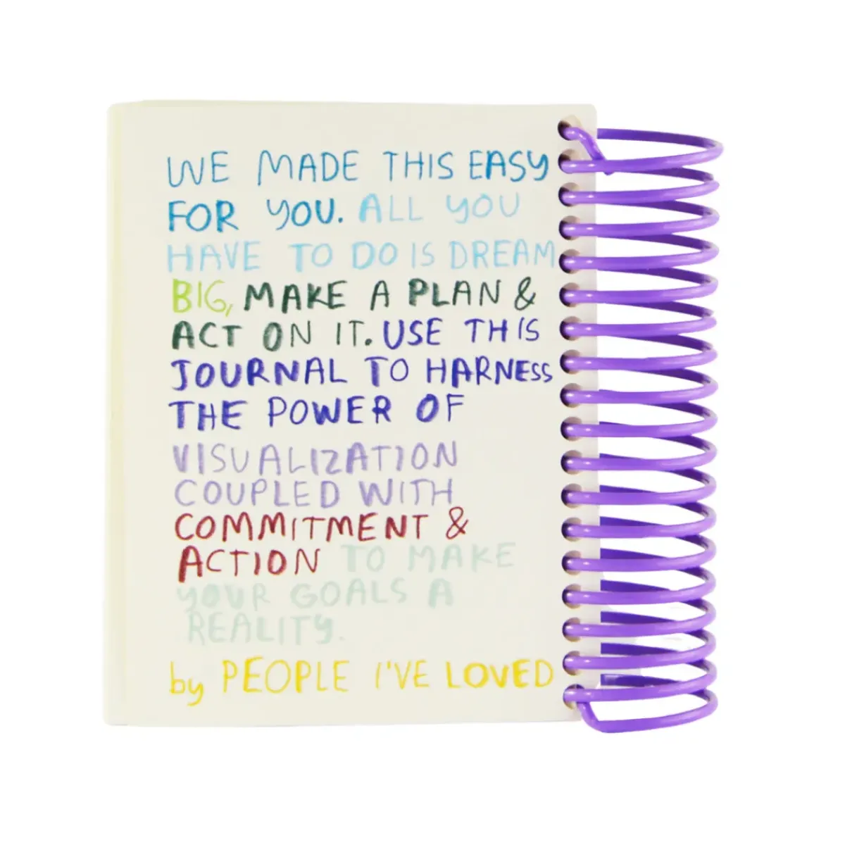 People I've Loved Journal Wish It Attract It Make It Real > Papeterie