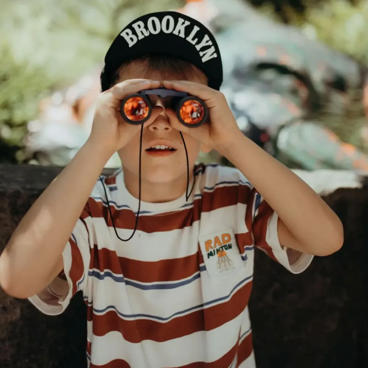 Sélectionné par Fleux Jumelles Kidybinoculars - 10 cm x 25 cm > Enfant Loisirs Enfants|Jeux Éducatifs