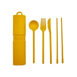 Sélectionné par Fleux Kit de cous réutilisables et nomades en matière biosourcée > Assiettes & Couverts