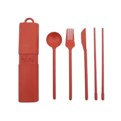 Sélectionné par Fleux Kit de cous réutilisables et nomades en matière biosourcée > Assiettes & Couverts
