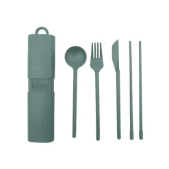 Sélectionné par Fleux Kit de cous réutilisables et nomades en matière biosourcée > Assiettes & Couverts