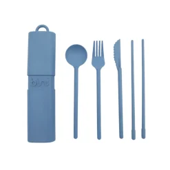 Sélectionné par Fleux Kit de cous réutilisables et nomades en matière biosourcée > Assiettes & Couverts