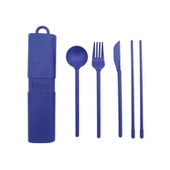 Sélectionné par Fleux Kit de cous réutilisables et nomades en matière biosourcée > Assiettes & Couverts