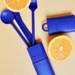 Sélectionné par Fleux Kit de cous réutilisables et nomades en matière biosourcée > Assiettes & Couverts