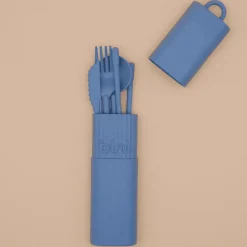 Sélectionné par Fleux Kit de cous réutilisables et nomades en matière biosourcée > Assiettes & Couverts
