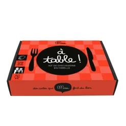 Minus Kit de discussion - À table ! > Fabriqué En France|Loisirs