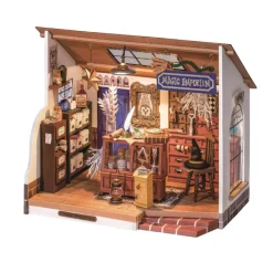 Sélectionné par Fleux Kit DIY Maison Miniature Kiki's Magic Emporium > Puzzles
