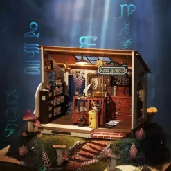 Sélectionné par Fleux Kit DIY Maison Miniature Kiki's Magic Emporium > Puzzles