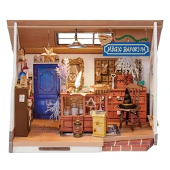 Sélectionné par Fleux Kit DIY Maison Miniature Kiki's Magic Emporium > Puzzles