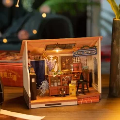 Sélectionné par Fleux Kit DIY Maison Miniature Kiki's Magic Emporium > Puzzles