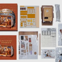 Sélectionné par Fleux Kit DIY Maison Miniature Kiki's Magic Emporium > Puzzles
