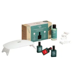 Manucurist Kit Green Flash - Vernis semi permanent - Poppy Red > Beauté|Soins