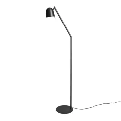 ENOstudio Lampadaire Ho Acier Peint - 153 x 40 cm - Noir > Lampadaires