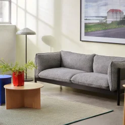 Hay Lampadaire Pao en acier - Ø 47 x h 120 cm - Cool Gris > Lampadaires