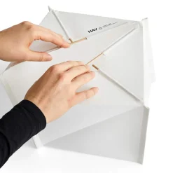 Hay Lampadaire Paper Cube - 36 x 36 x h 74 cm > Lampadaires