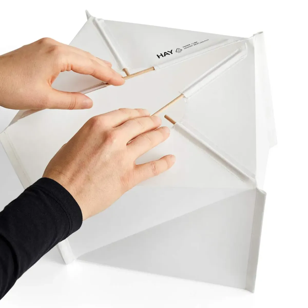 Hay Lampadaire Paper Cube - 36 x 36 x h 74 cm > Lampadaires