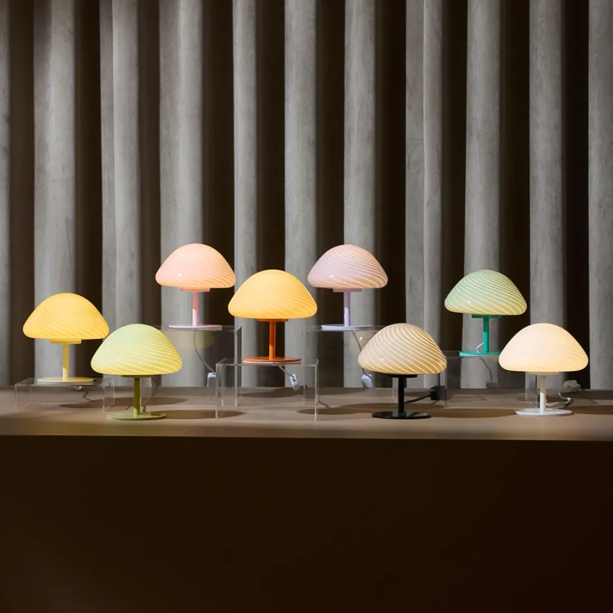 Sélectionné par Fleux Lampe Champignon Mini Mush > Lampes De Table