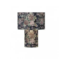 Sélectionné par Fleux Lampe de chevet Blossom Black > Abat-jours