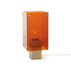 HK Living Lampe de table Corner - h 35,5cm - Orange > Lampes De Table