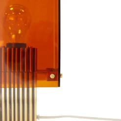 HK Living Lampe de table Corner - h 35,5cm - Orange > Lampes De Table